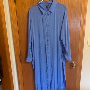Universal Standard Nailah button down tunic